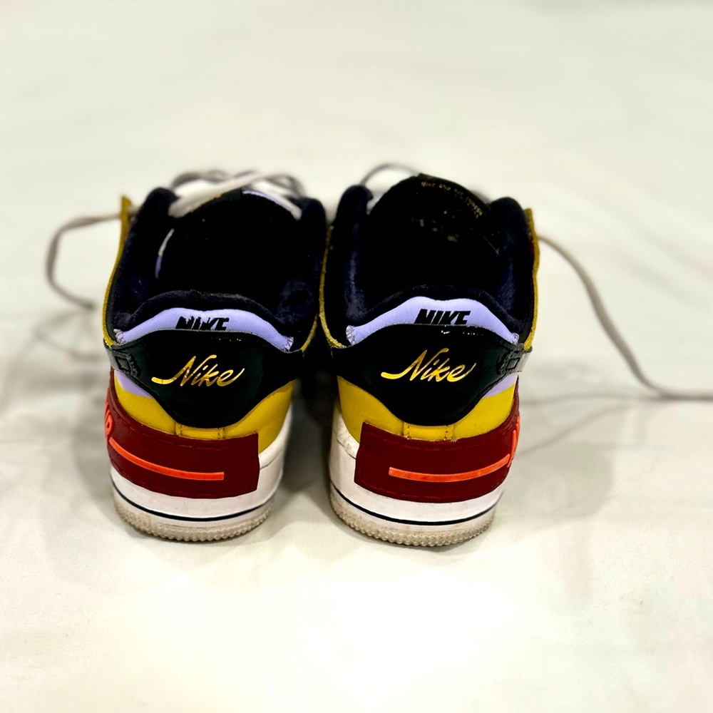 Nike Air Force 1 Low shadow sisterhood black || Womens || - Picture 4 of 4